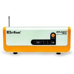 Su-Kam Brainy Eco 1100 /12 V solar Inverter Brainy Eco 1100/12V Solar Home UPS Pure Sine Wave Inverter