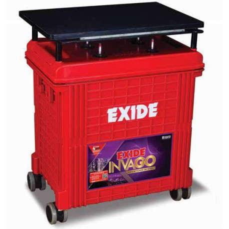 Exide InvaGo 150AH Tall Tubular Battery