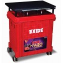 Exide InvaGo 150AH Tall Tubular Battery