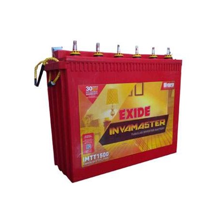 Exide Inva master IMTT1500 150AH Tall Tubular Battery