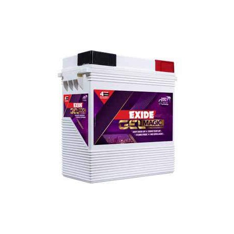 Exide GEL Magic 150AH Tall Tubular Battery